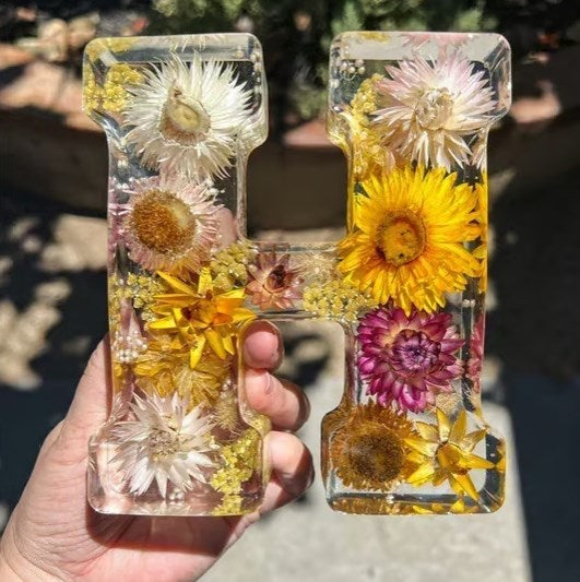 ResinBloom Blüten-Resin-Nachtlicht