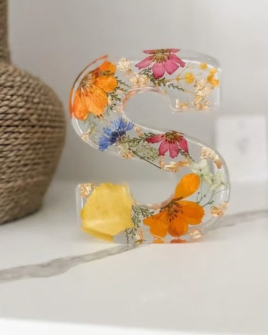 ResinBloom Blüten-Resin-Nachtlicht