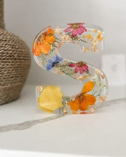 ResinBloom Blüten-Resin-Nachtlicht