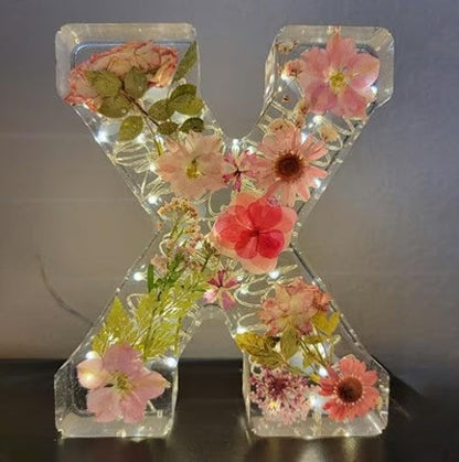 ResinBloom Blüten-Resin-Nachtlicht