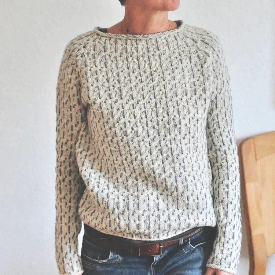 Pull femme maille fine