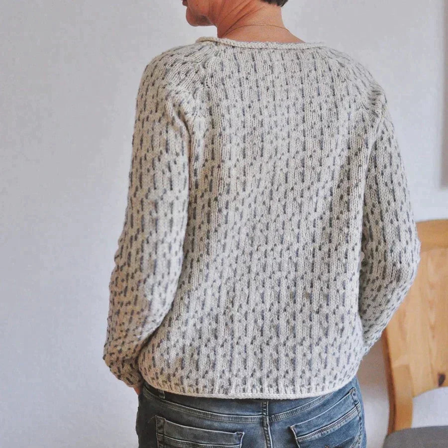 Pull femme maille fine