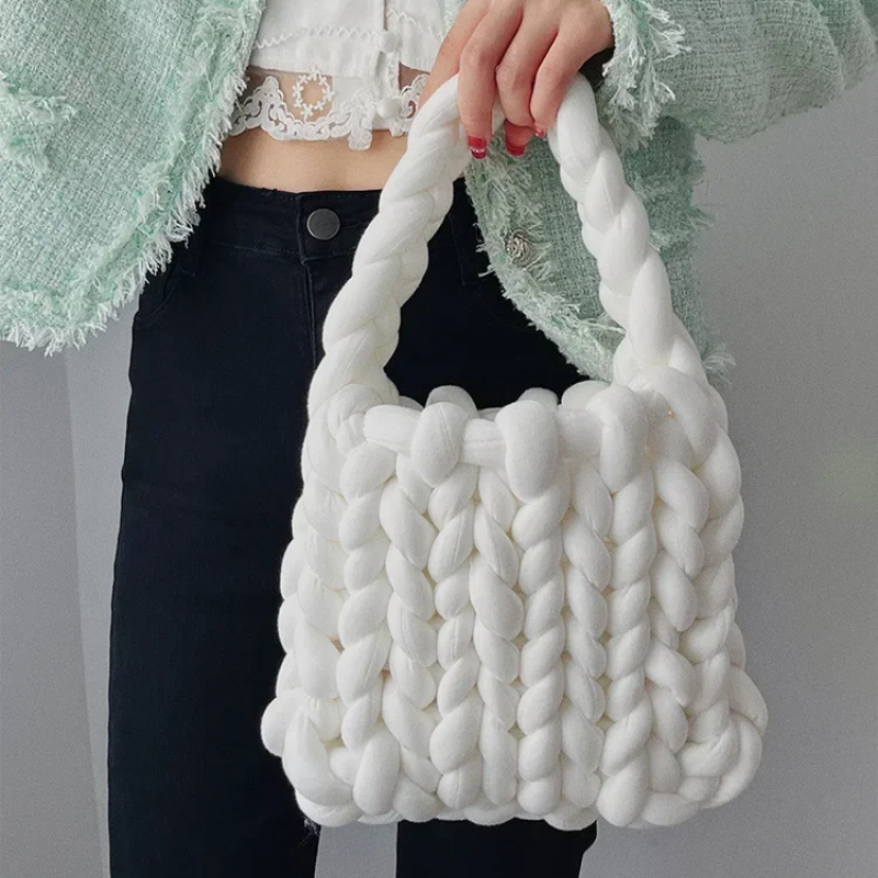 Crochet Couture Bag