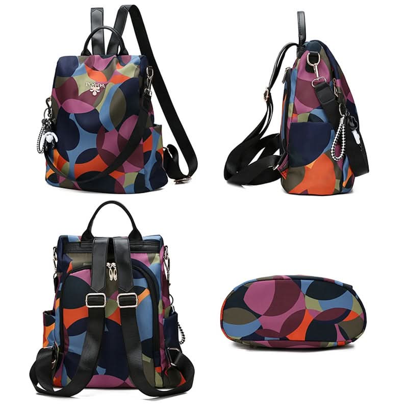 Anti-Theft Backpack- Sicher und stilvoll