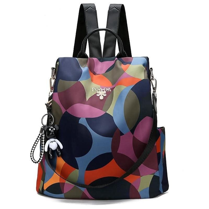 Anti-Theft Backpack- Sicher und stilvoll