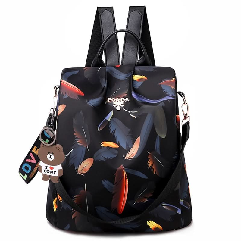 Anti-Theft Backpack- Sicher und stilvoll