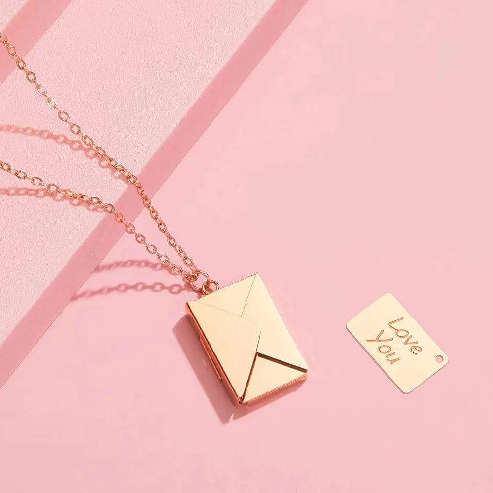 Love Envelope Necklace