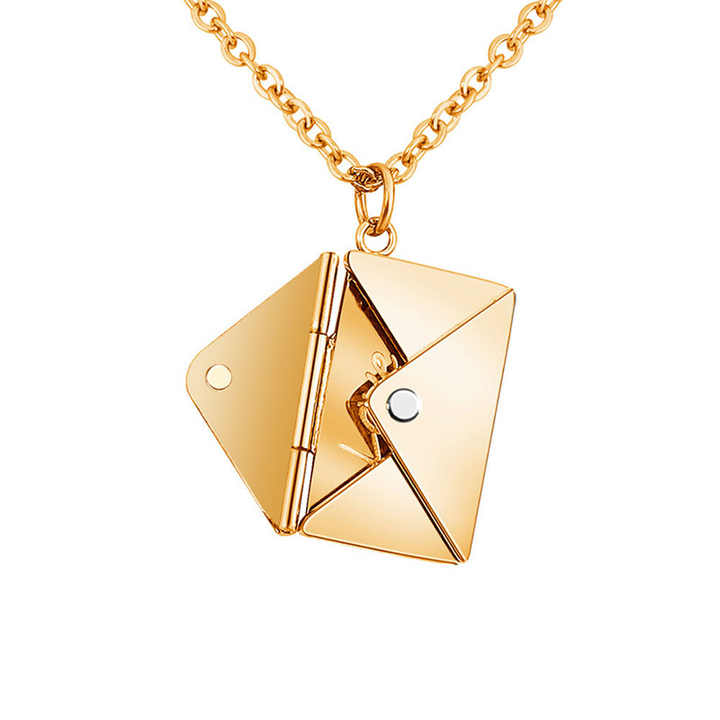 Love Envelope Necklace