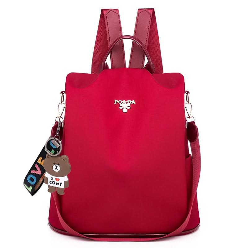 Anti-Theft Backpack- Sicher und stilvoll