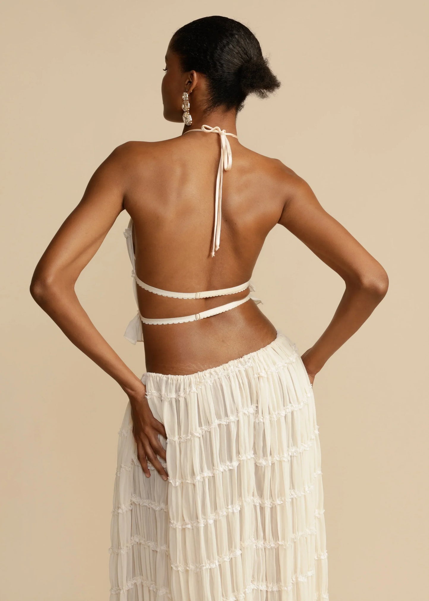 Zweiteiliges Plissee-Set – Stil & Komfort in einem