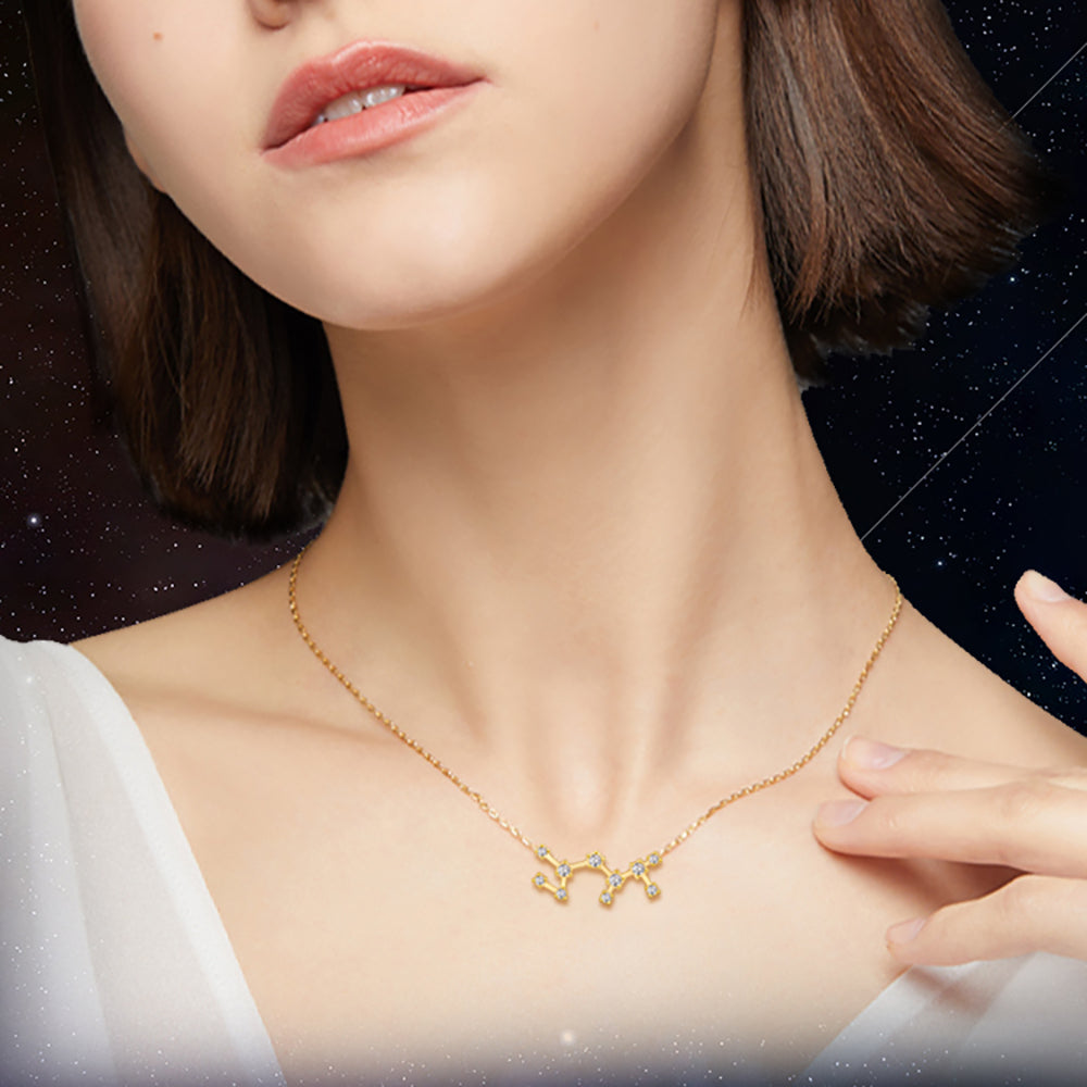 Collier constellation minimaliste