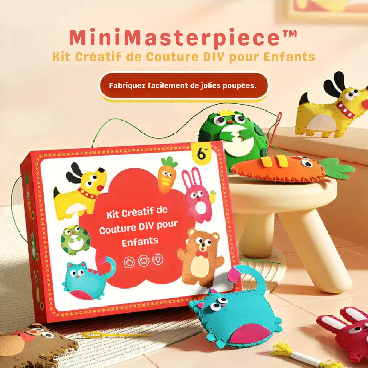 MiniMasterpiece Kit Créatif