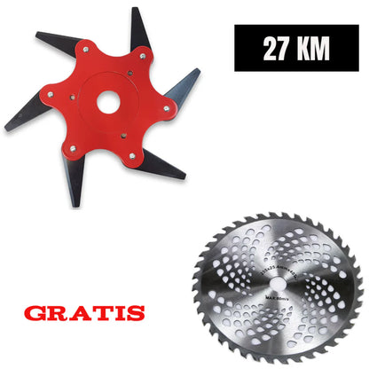 Rotierendes Messer & Kreissäge für Trimmer