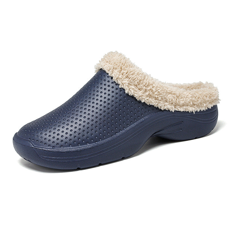 Baumwollslipper Winter Plüsch Verdickte Thermoschuhe