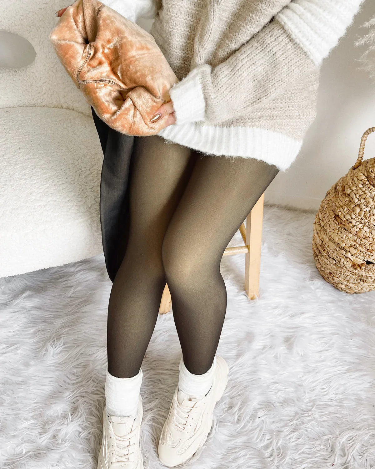 THERMAL FLEECE TIGHTS