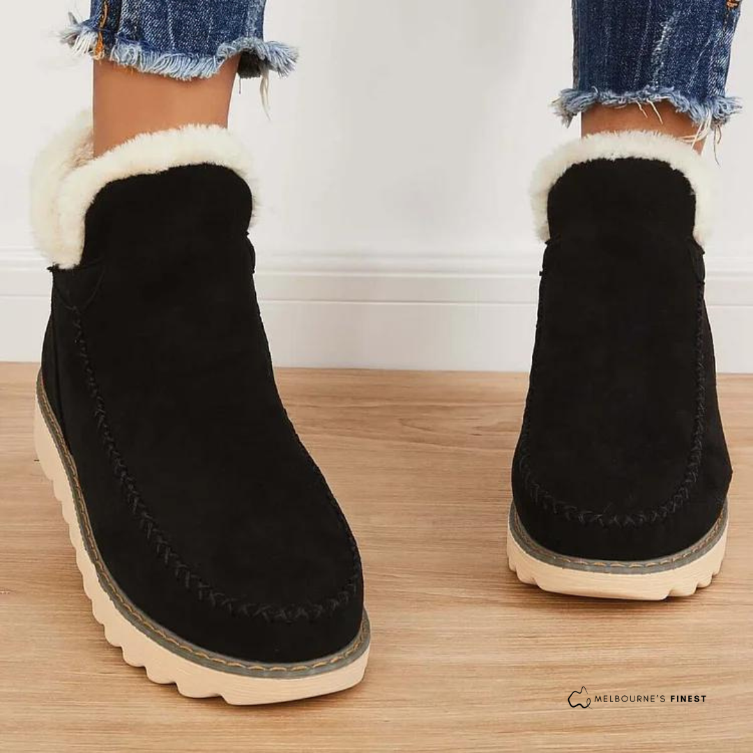 Shelly  Bequeme Damen Winterstiefel