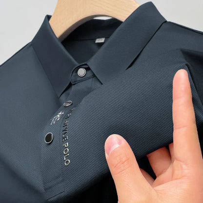 AeroCool Ice Silk Polohemd – Sommerlich & Elegant