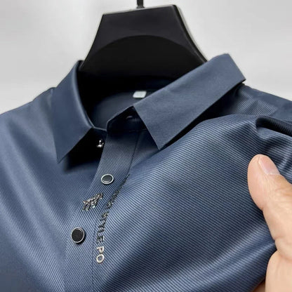 AeroCool Ice Silk Polohemd – Sommerlich & Elegant