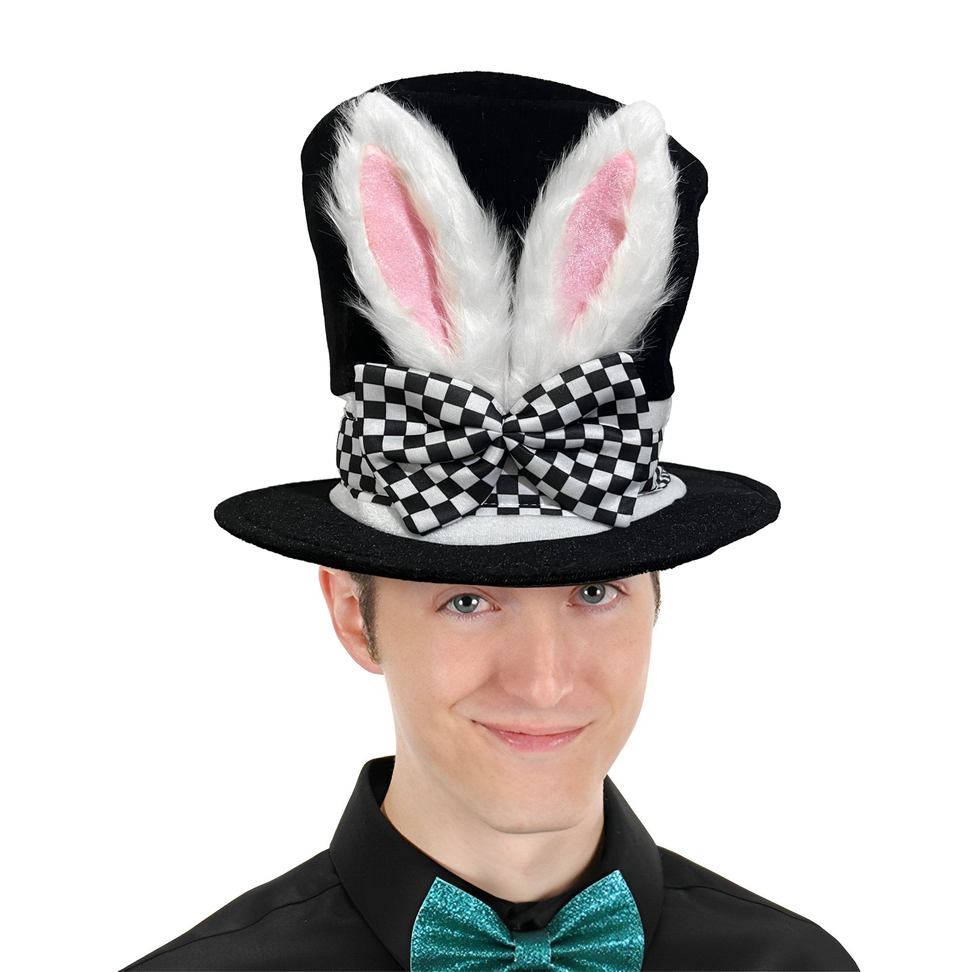 Chapeau de carnaval avec oreilles de lapin