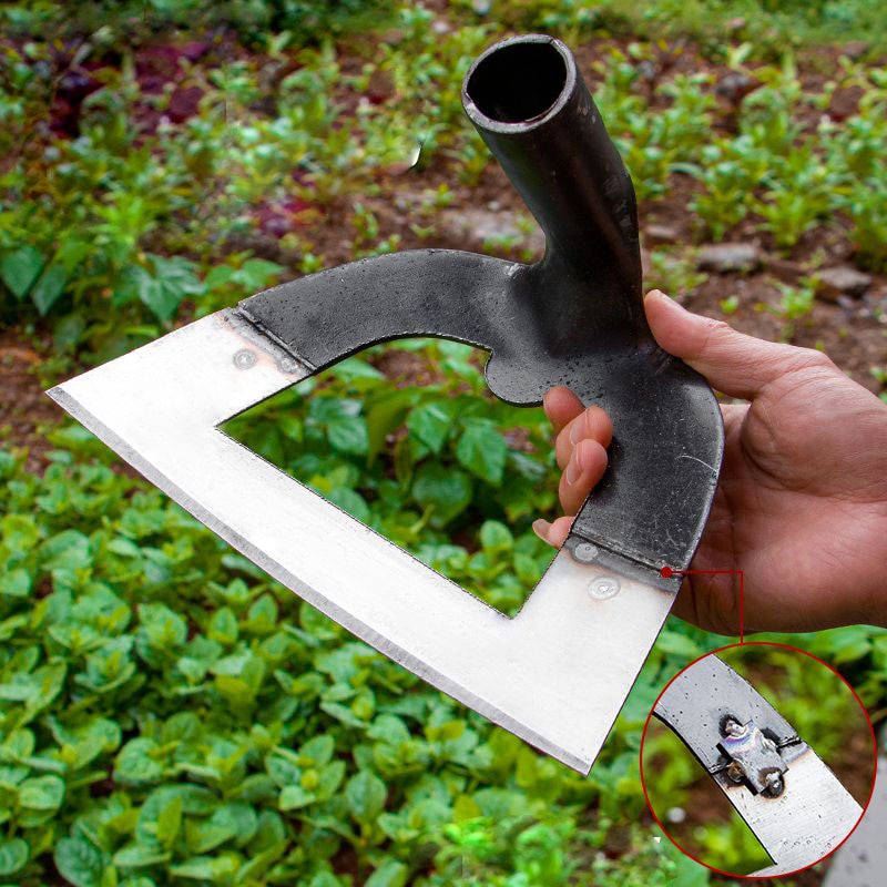 HolloHoe® 2.0 | All-Steel gehärteter Hohlehacke