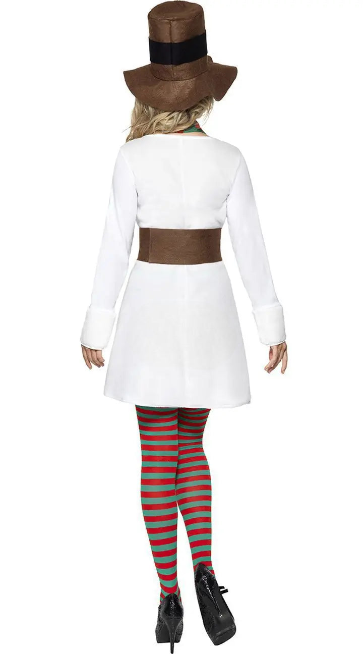 Déguisement de bonhomme de neige pour homme et femme