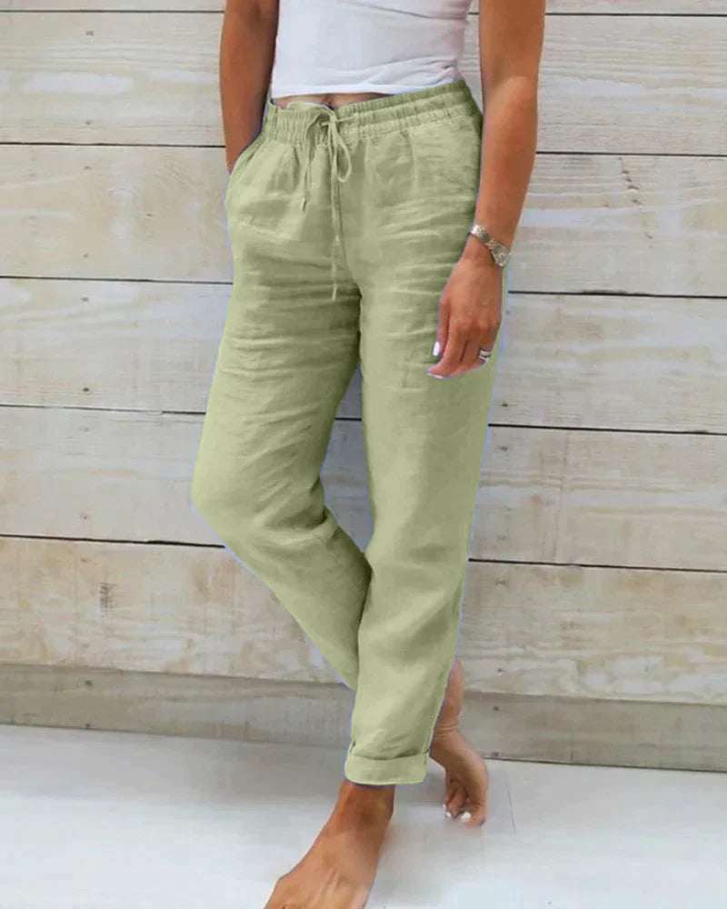 Tivora Sommerhose – Luftig, elegant & vielseitig