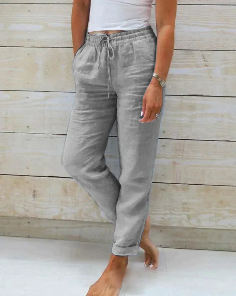 Tivora Sommerhose – Luftig, elegant & vielseitig