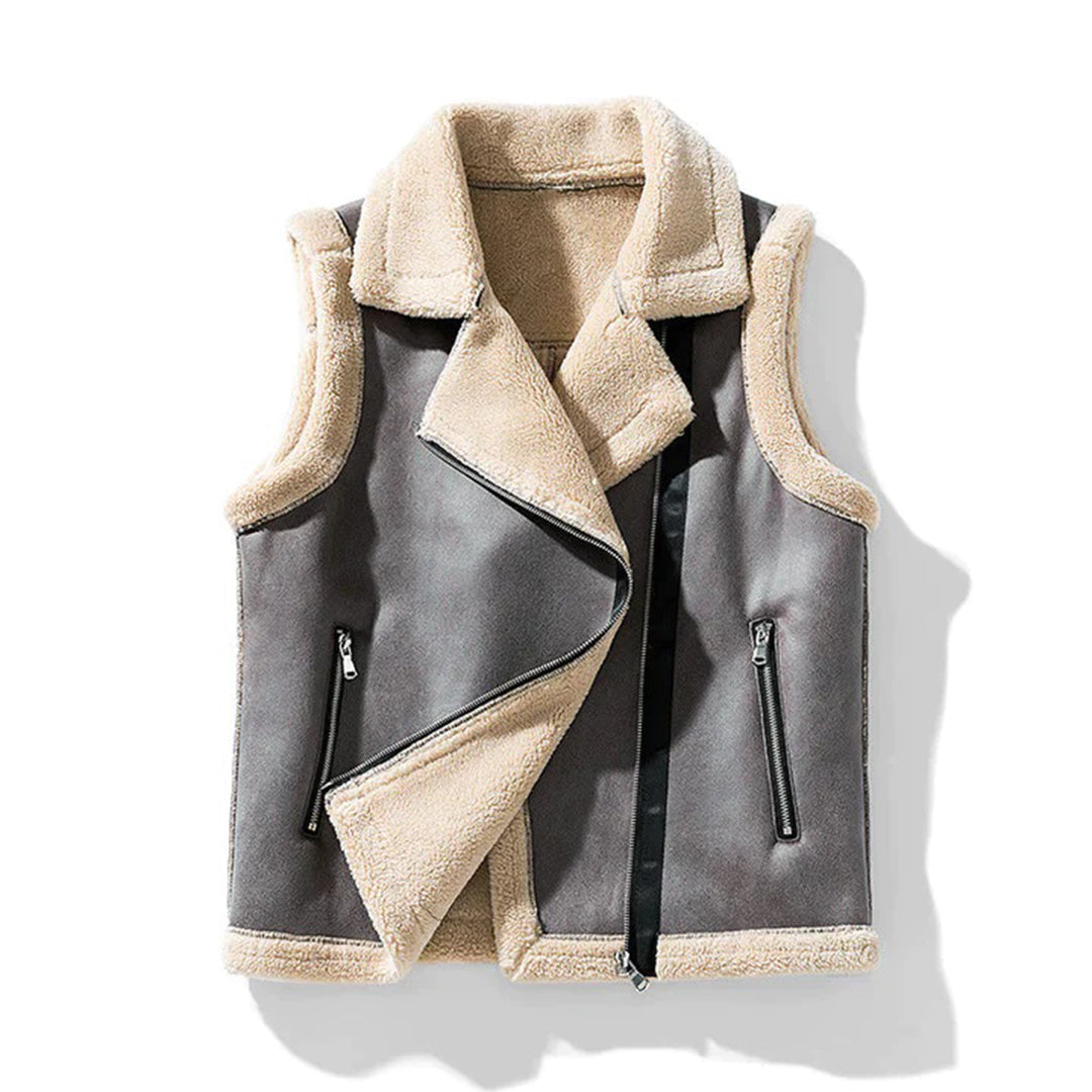 Gilet Sherpa douillet