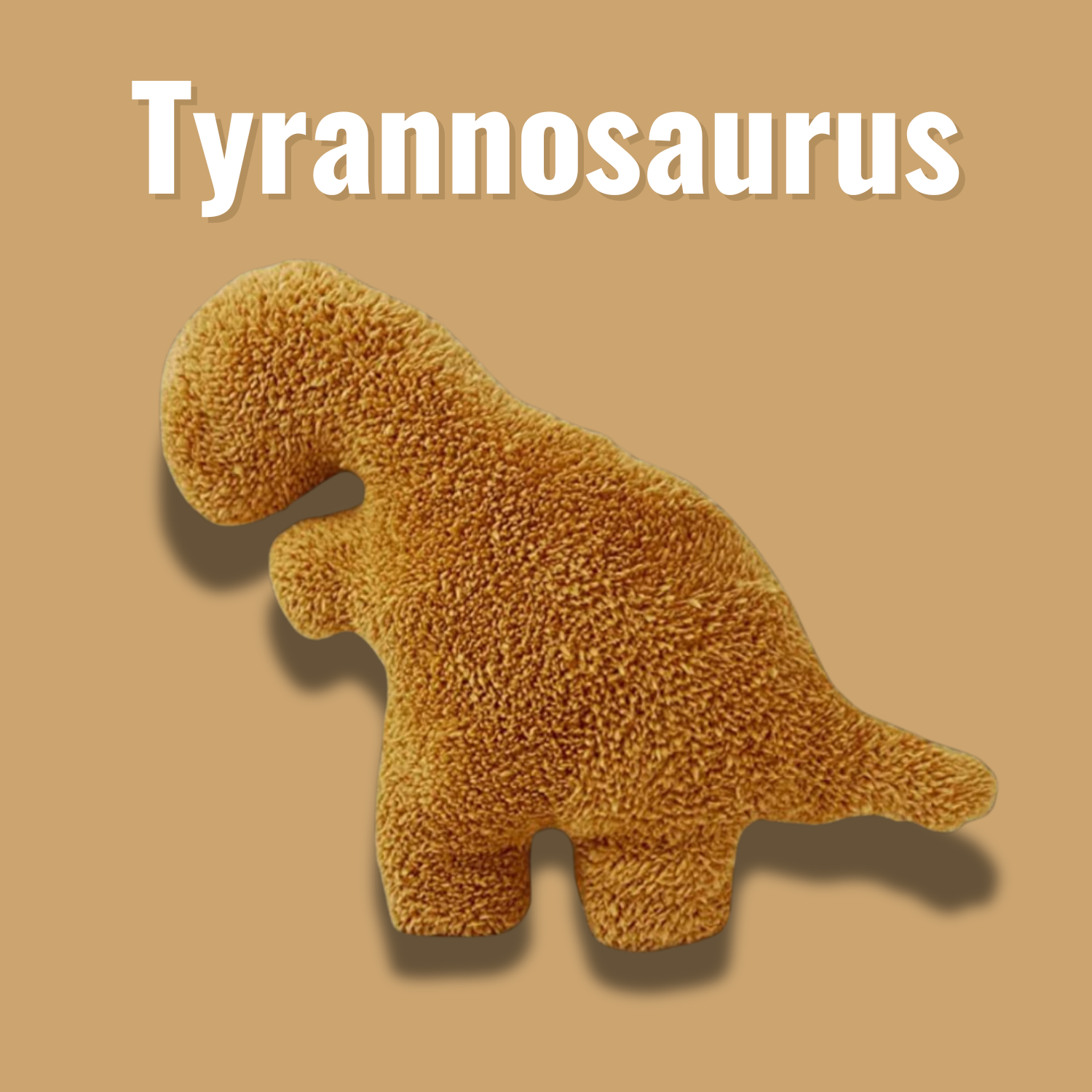 Nuggetosaurs Plushies