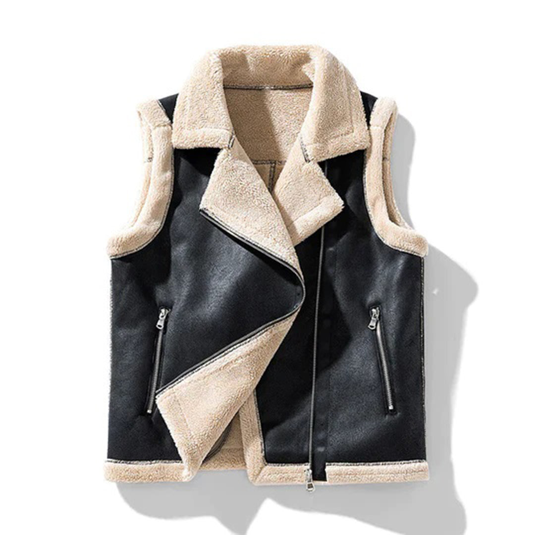 Gilet Sherpa douillet