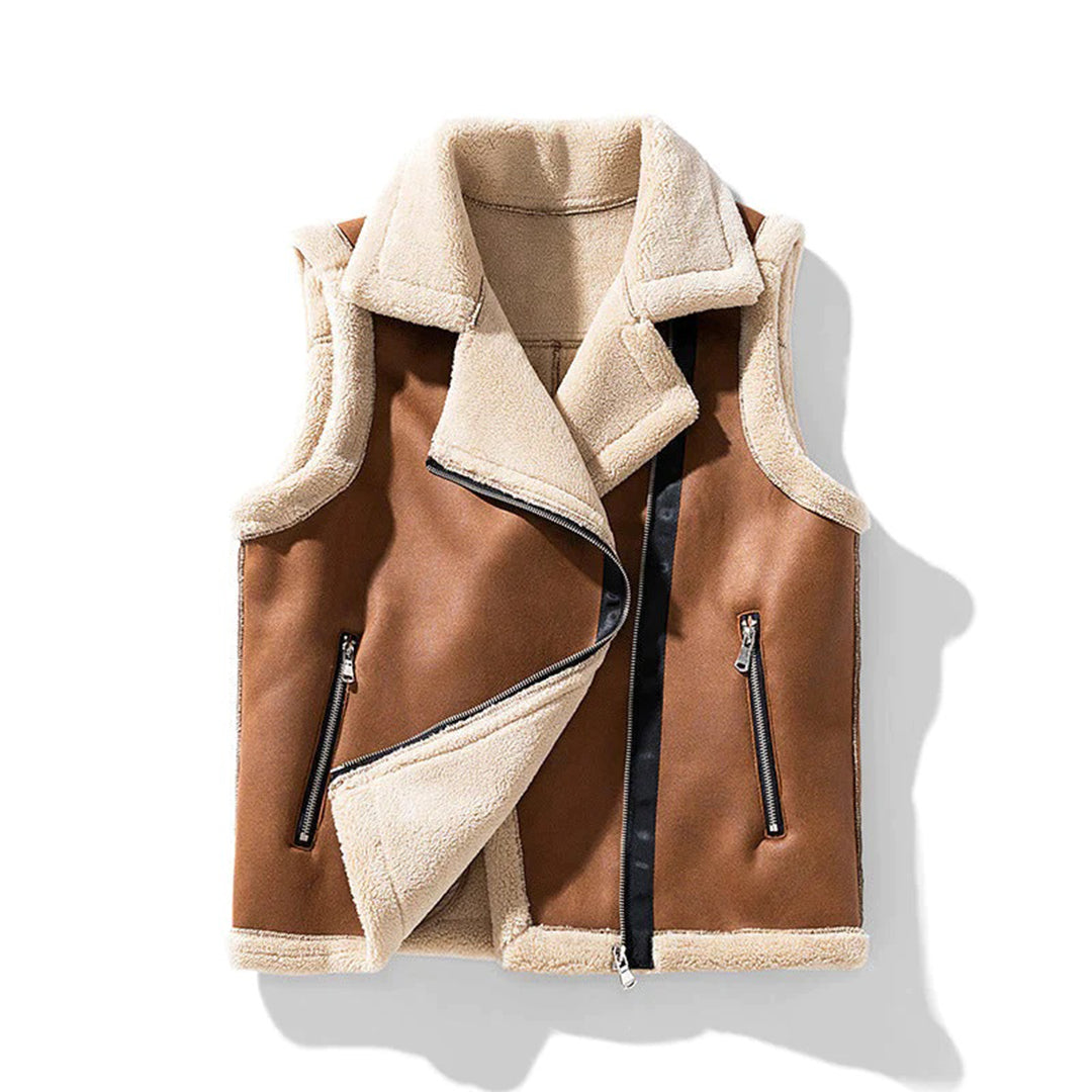 Gilet Sherpa douillet