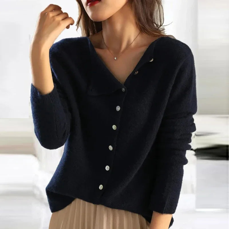 Pull pour femmes doux en laine