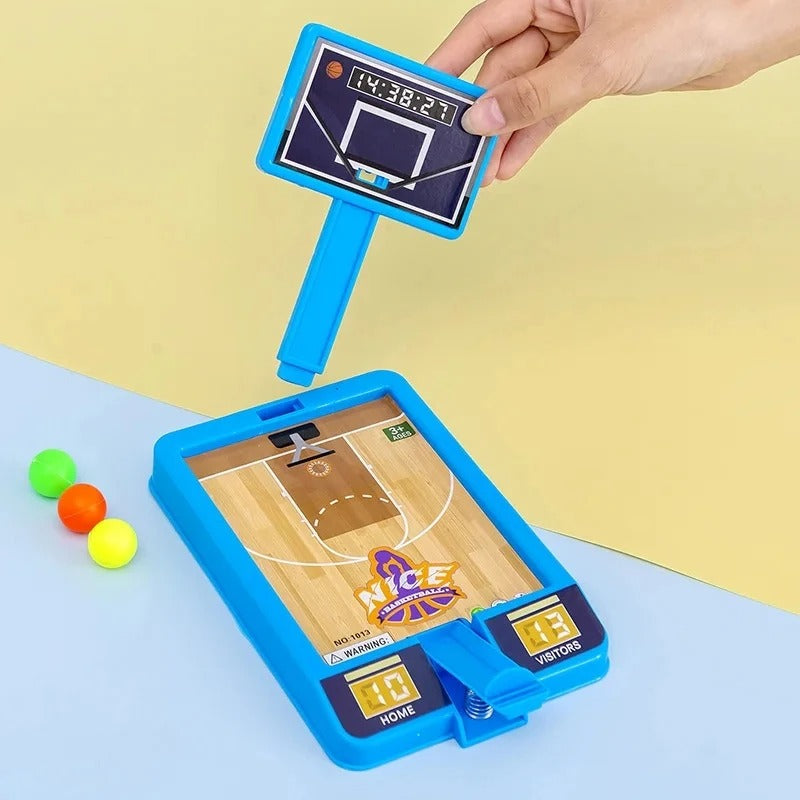 Mini jouet de basket-ball interactif