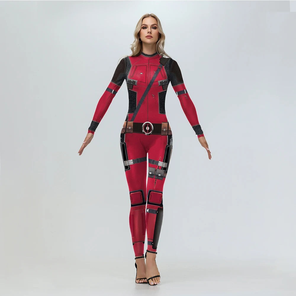 Deadpool Cosplay Costume pour les femmes