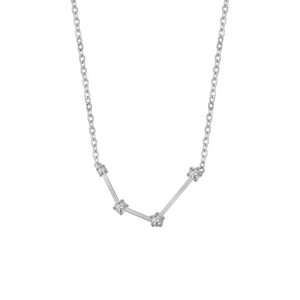 Collier constellation minimaliste