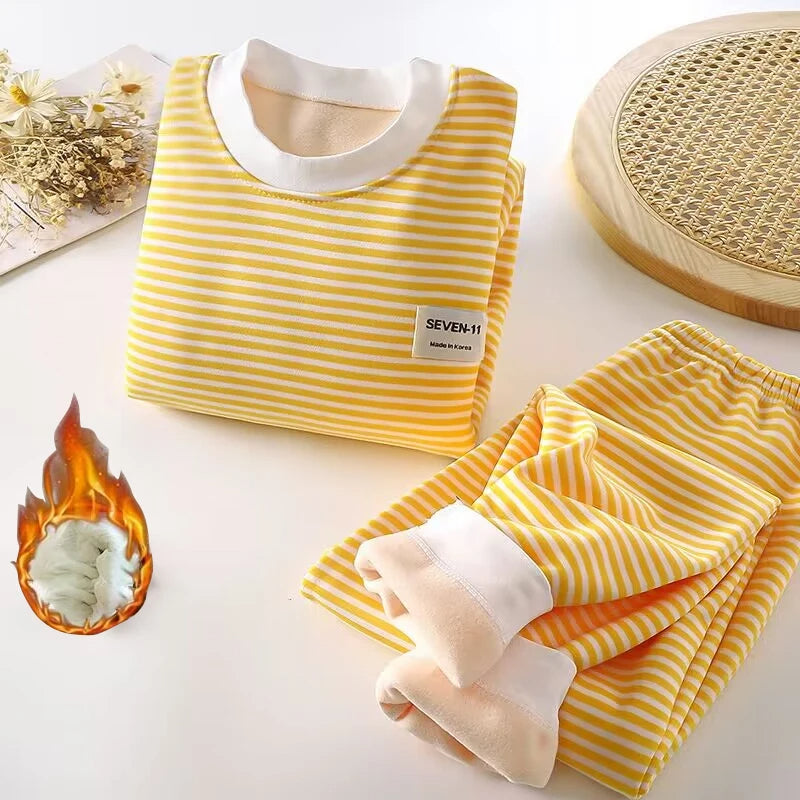 Pyjama enfant tout doux pour bébés et jeunes enfants