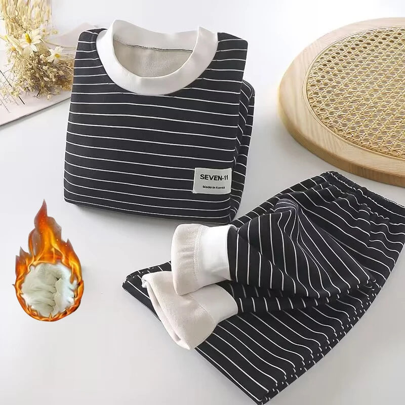 Pyjama enfant tout doux pour bébés et jeunes enfants