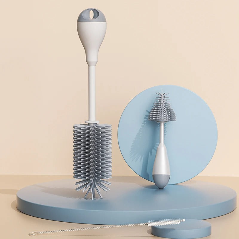 Brosse de nettoyage en silicone