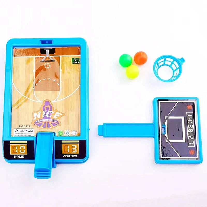 Mini jouet de basket-ball interactif