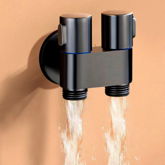 1-in-2-out Dual-Control-Ventil