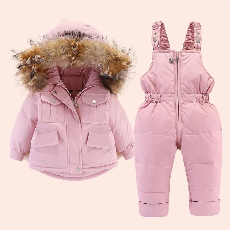 Habit de neige d'hiver pour enfants