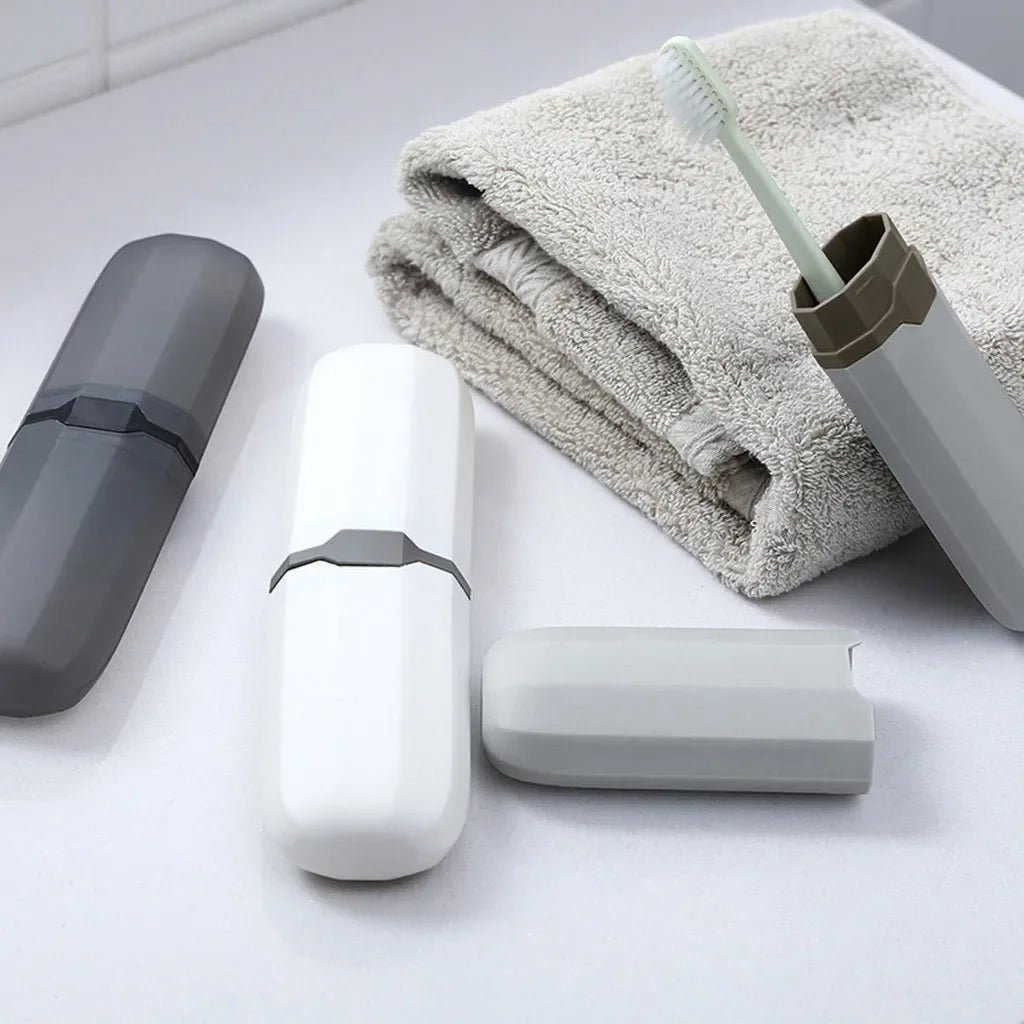 Protection des brosses à dents pour les déplacements