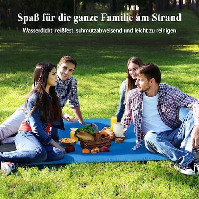 SandBlatt™ Leichte Reisematte