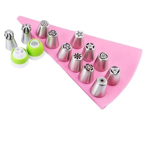 Backen Sie schöne und professionelle Kuchen