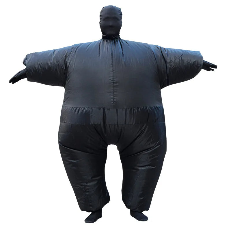 Costume gonflable de gros gras ninja