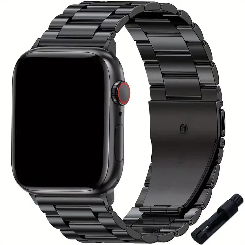 Bracelet en acier inoxydable pour Apple Watch