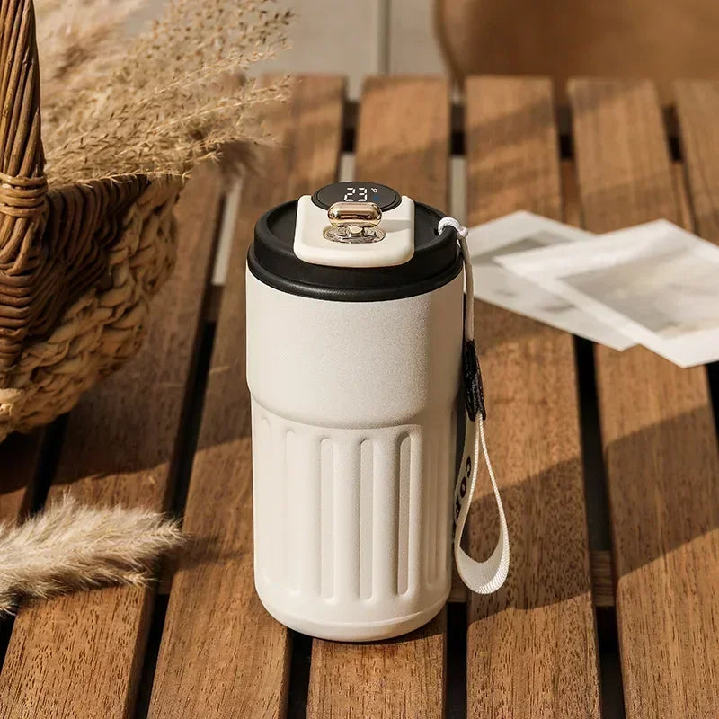 Bouteille thermos numérique