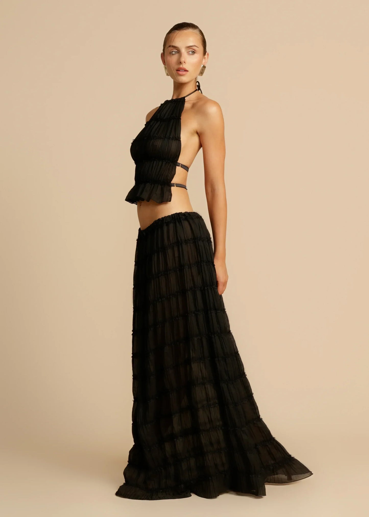 Zweiteiliges Plissee-Set – Stil & Komfort in einem