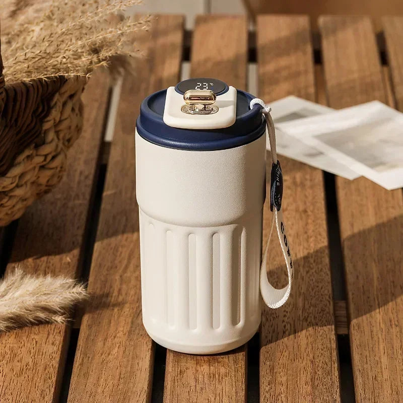 Bouteille thermos numérique