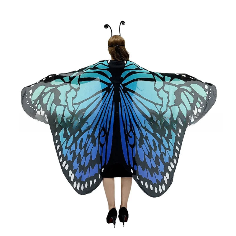 Costume d'ailes de papillon